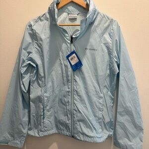 Columbia Sky Blue Women's Jacket